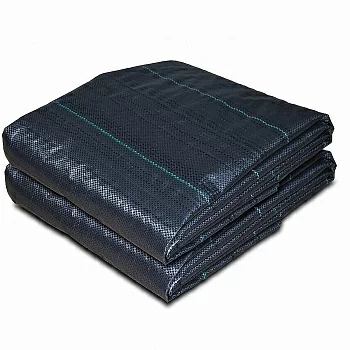 Почвоукрывной материал /чёрный/ 100 гр/м2.