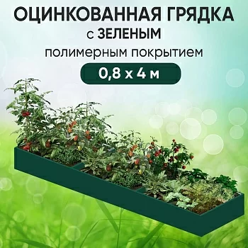 Грядка зеленая (0,8 х 4)